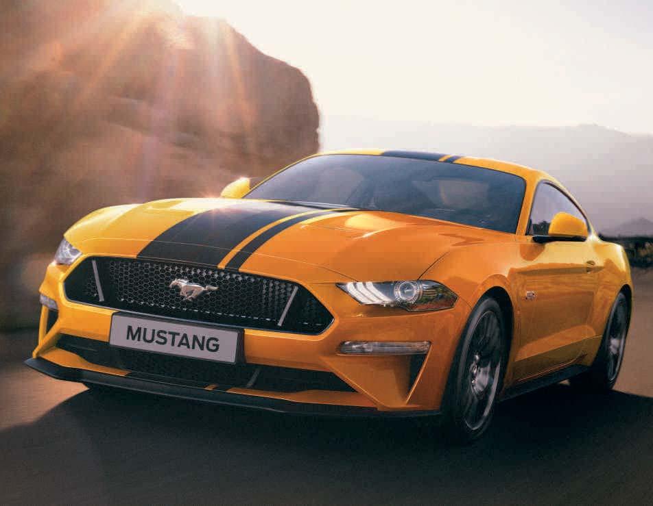 Nieokiełznany. Wyrusz przed siebie i poznaj wyjątkowy charakter nowego Forda Mustang.