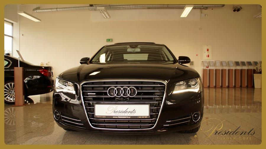AUDI A8 3.0 TDI Quattro tiptronic Drive Select Adres źródłowy: http://www.presidents.pl/ogloszenie,181,html Silnik Diesel Pojemność 2.