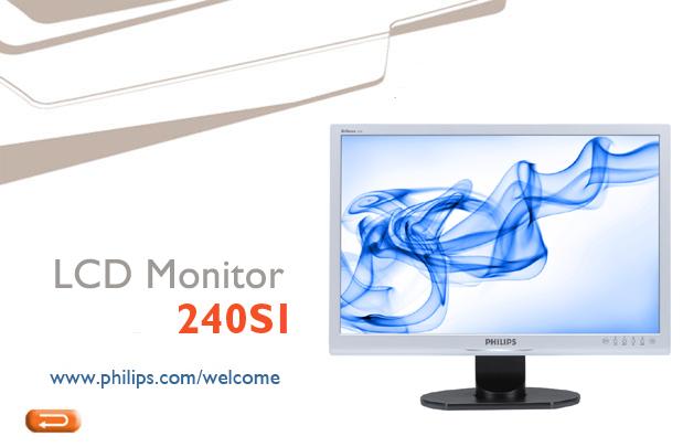 Monitor LCD firmy Philips