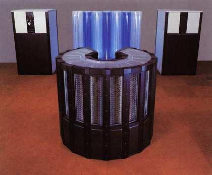 Cyber 205 (1981) Cray-1