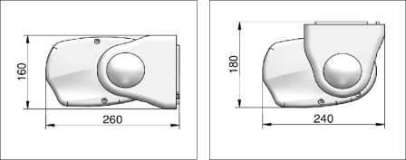 PONY NOWY MODEL 2017 Markiza kasetowa 600x300 cm z ramionami przegubowymi Markiza kasetowa z ramionami przegubowymi - po złożeniu zarówno tkanina jak i ramiona są chronione przed wpływem czynników