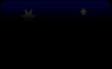 Konstelacja gwiazd po prawej stronie sztandaru to Krzyż Południa, kojarzony często z Australią. Rysunek 2 Flaga Herb Australii Herb 2 Australii został nadany w 1912 roku przez króla Jerzego V.