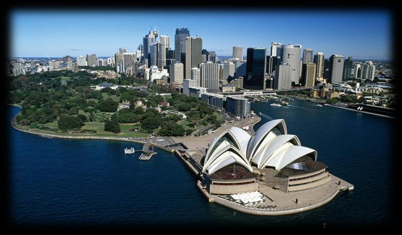 Miasta Miasta Australii Sydney *największe miasto Australii, stolica stanu Nowa Południowa