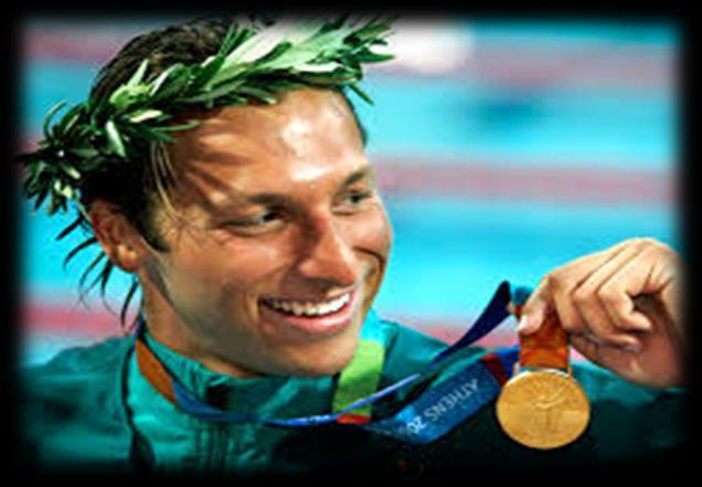 Sport, Sportowcy Sportowcy Ian Thorpe Ian James Thorpe (ur. 13 października 1982 Sydney) australijski pływak. Wielokrotny mistrz olimpijski, mistrz i rekordzista świata.