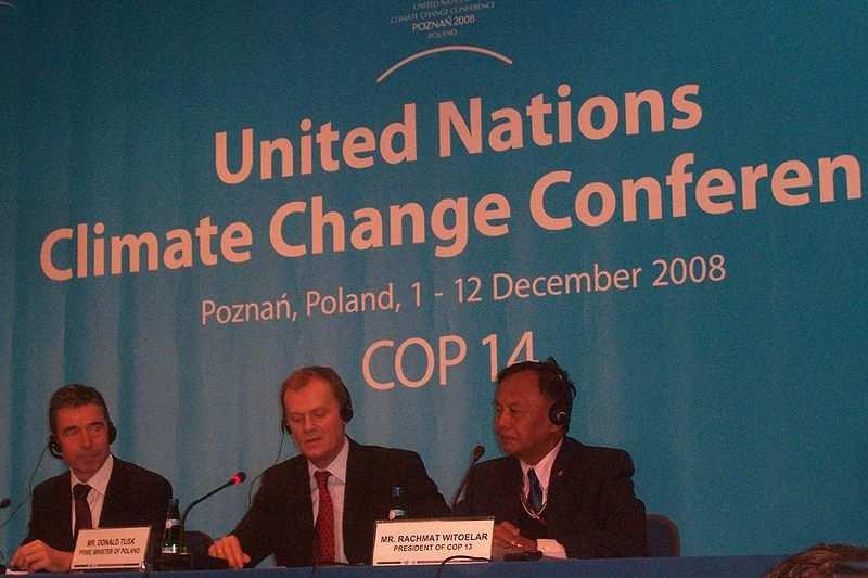 POCZĄTKI 2008 W 2008 roku w Poznaniu odbyła się 14-ta Konferencja Narodów Zjednoczonych w sprawie Zmian Klimatu, na której obecne były delegacje rządowe z ponad 190 krajów.