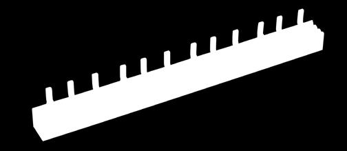 46/36VSZ 36 V F 60 40 / Szyny łączeniowe o przekroju 6 mm². Wykonanie sztyftowe w modułach 7 mm.436/vsz V 3F 0,3 00 0 /.