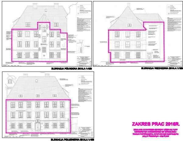 W odpowiedzi na powyższe zapytanie Wykonawcy, Zamawiający wyjaśnia, że część opisowa projektu budowlanego znajduje się w dokumentacji projektowej, zamieszczonej na stronie internetowej Zamawiającego