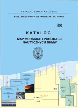 serii INT. Katalog map morskich i publikacji nautycznych to publikacja nautyczna wydawana przez BHMW w trybie uzależnionym od stopnia zmian pokrycia morskimi mapami nawigacyjnymi BHMW.