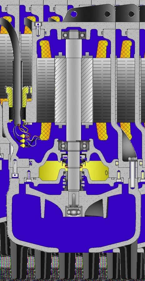 Zespół silnikowy Obudowa silnika Wirnik/turbina Wał