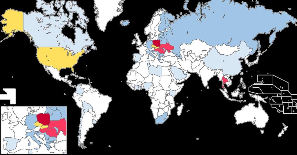 Struktura geograficzna MERCATORMEDICAL Polska MERCATORMEDICAL Tajlandia Podmioty Grupy prowadzące