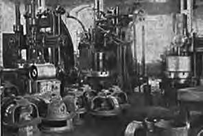 W zamieszczonej reklamie w Przeglądzie Technicznym (1920, nr 10, s.