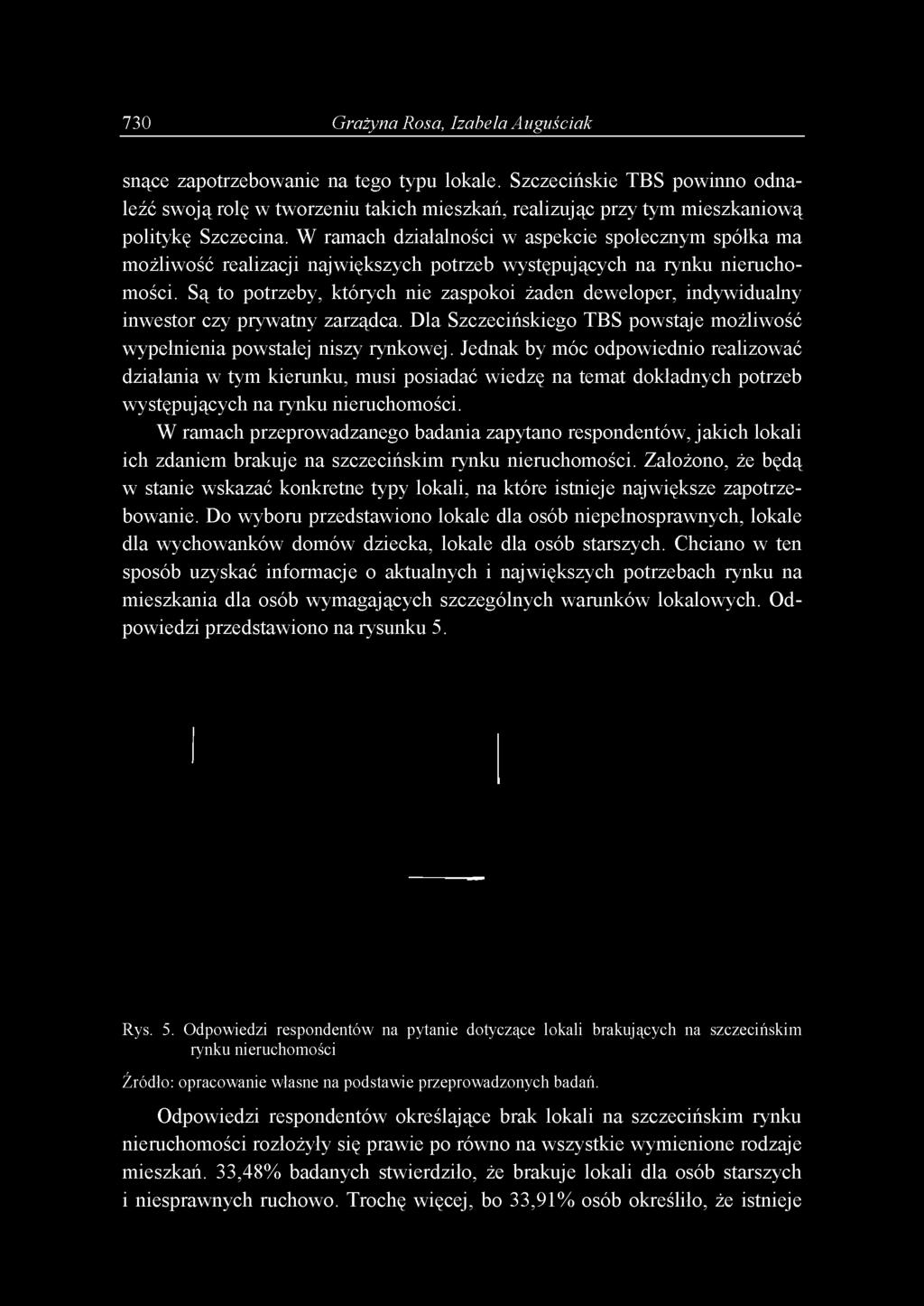 W ramach działalności w aspekcie społecznym spółka ma możliwość realizacji największych potrzeb występujących na rynku nieruchomości.