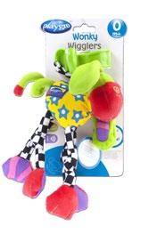 WIGGLER ZANY ZOO