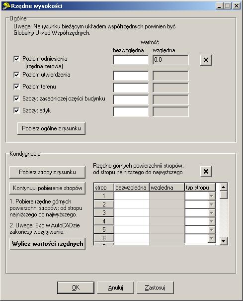 Dokumentacja techniczna: Dane konstrukcji 1 2 3 23 4 5 6 7 10 13 11 8 14 9 12 15 16 19 17 18 25 20 21 22 Znaczenie poszczególnych pól jest następujące: 1.