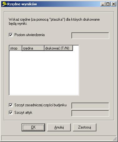Dokumentacja techniczna: Wydruki 1 2 3 4 6 7 5 8 9 10 Znaczenie poszczególnych pól jest następujące: 1.