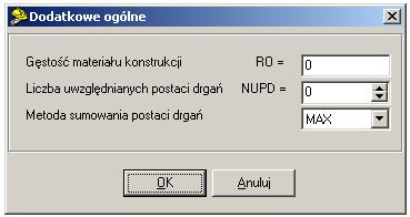 Dokumentacja techniczna: Dynamika 6. Dynamika 6.1.