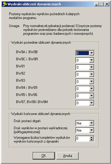 Dokumentacja techniczna: Zapisywanie i odczytywanie projektu 1 2 3 4 5 6 Znaczenie poszczególnych pól jest następujące: 1.
