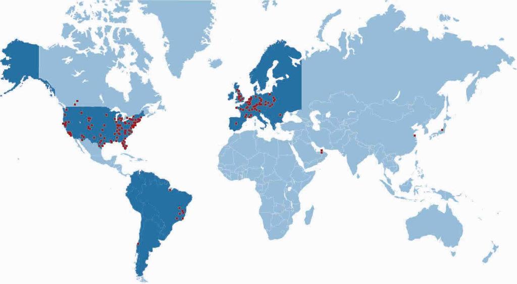 Globalny lider główne rynki