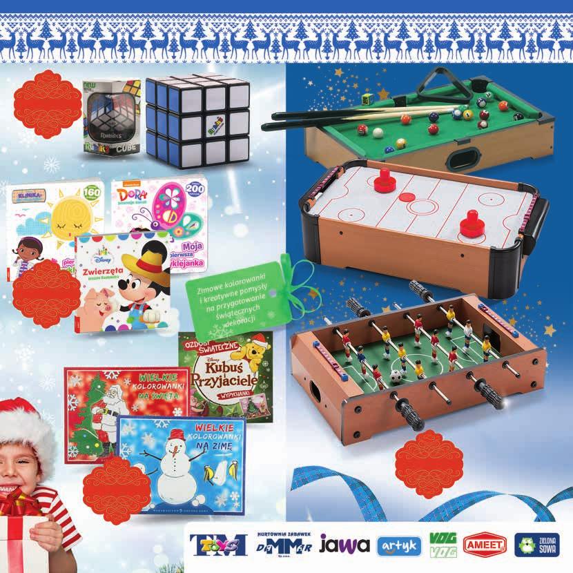 39,99 Kostka rubika Tm Toys 14,99 Książeczka aktywizująca Ameet różne tytuły 14,99 69,99