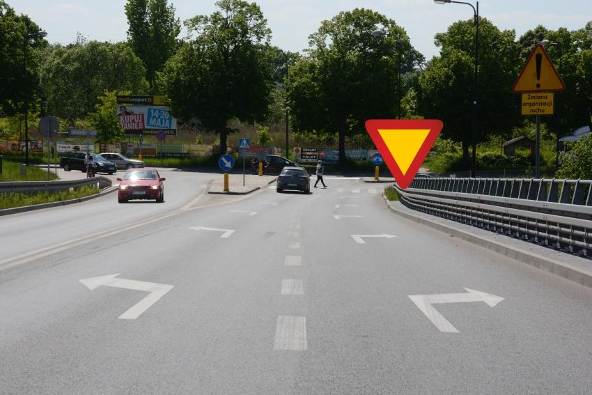 Na estakadzie Heweliusza od 29 maja