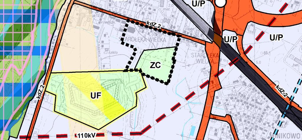 Studium uwarunkowań i kierunków zagospodarowania przestrzennego miasta Poznania - kierunki MN MN (teren zabudowy mieszkaniowej jednorodzinnej) wiodący kierunek przeznaczenia zabudowa mieszkaniowa