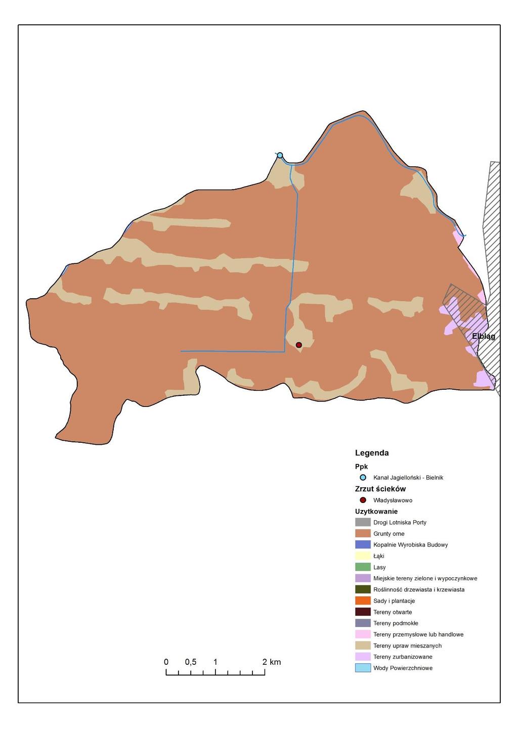 Mapa 2.1.