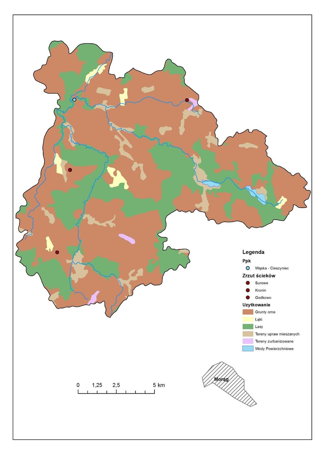 Mapa 7.1.