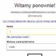 Adres e-mail oraz hasło będą danymi potrzebnymi do logowania w portalu uczestnika (Participant Portal) w celu rejestracji instytucji/organizacji