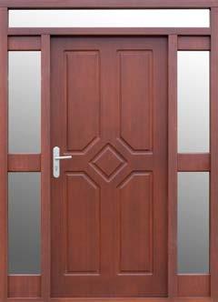 Wysokość drzwi (cm) (cm) z progiem aluminiowym z progiem