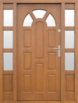 Szerokość drzwi (cm) z progiem aluminiowym Wysokość drzwi (cm) z progiem mahoniowym 180 208,2