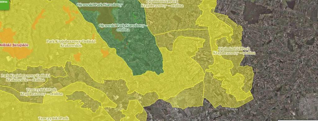 GEOSERWIS GDOŚ OCHRONA PRZYRODY W CZĘŚCI