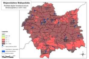 Wysokie poziomy zanieczyszczenia pyłem PM10, PM2,5 oraz benzo(a)pirenem znacząco oddziałują na warunki zdrowotne i jakość życia mieszkańców Małopolski.