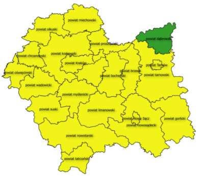 Województwo małopolskie cechuje jeden z najwyższych w Polsce tzw. przyrost naturalny, który w 2009 r. wynosił 7 446 os.