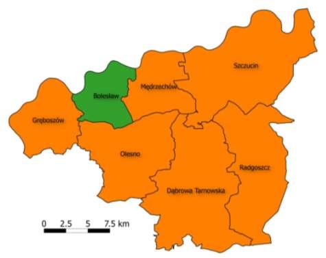 podmiotów gospodarczych zatrudniało nie więcej niż 9 pracowników (95%). Stopa bezrobocia w 2014 roku wynosiła 9,7% i była w porównaniu do 2010 r. niższa o 0,6 punktu procentowego.