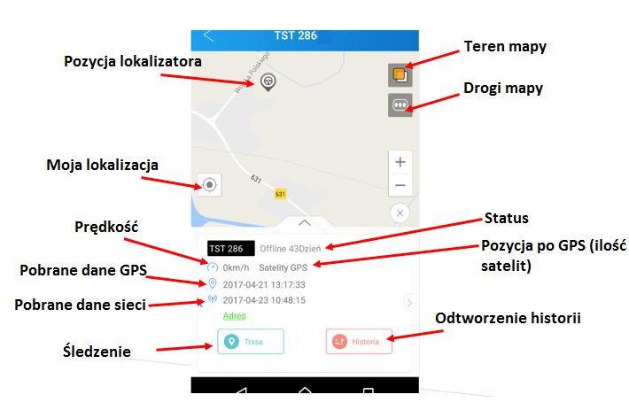 4) Aby dodać urządzenie należy prowadzić numer IMEI, który znajduję się z