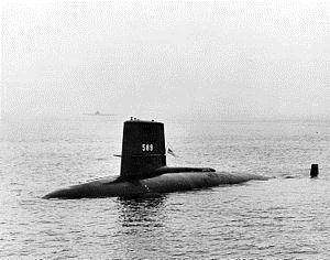 ZAGINIĘCIE ŁODZI PODWODNEJ USS SCORPION Scorpion zaginął w roku 1968 na wodach Pólnocnego Pacyfiku podczas powrotu z rutynowego rejsu patrolowego.