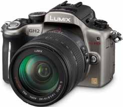 wyrażenie własnej kreatywności z ob. Lumix Vario 14-42 i ob. Lumix Vario 45-200 2999.- Lumix GH2 Kreatywny kombajn fotograficzny z nagrywaniem filmów Full HD oraz wysoką szybkością reakcji.