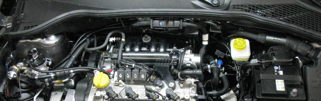KOMORA SILNIKA Zapoznaj się z lokalizacją urządzeń i elementów zabudowanych w komorze silnika 1 2 3 4 7 6 5 