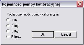 6.3. System cechowania objętości System cechowania objętości to narzędzie w programie LUNGTEST Handy, dzięki któremu możemy w sposób wizualizowany sprawdzić poprawność całego systemu pomiarowego oraz