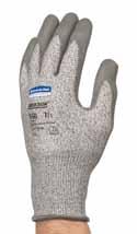 Rękawice Jackson Safety* G60 Rękawice odporne na przecięcia Nasze rozwiązania: Należą do środków ochrony osobistej Kategorii II (CE Wzory o średniozaawansowanej konstrukcji) zgodnie z klasyfikacją
