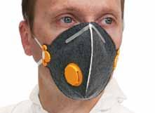 Półmaski filtrujące Jackson Safety* R30/R20 Półmaski filtrujące - składane Nasze rozwiązania: Obszary zastosowania: Ochrona przed pyłami, mgłami oraz dymami Posiadają formowane uszczelnienie nosa
