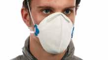 Półmaski filtrujące Jackson Safety* R20/R10 Półmaski filtrujące - składane Nasze rozwiązania: Obszary zastosowania: Ochrona przed pyłami, mgłami oraz dymami Posiadają formowane uszczelnienie nosa