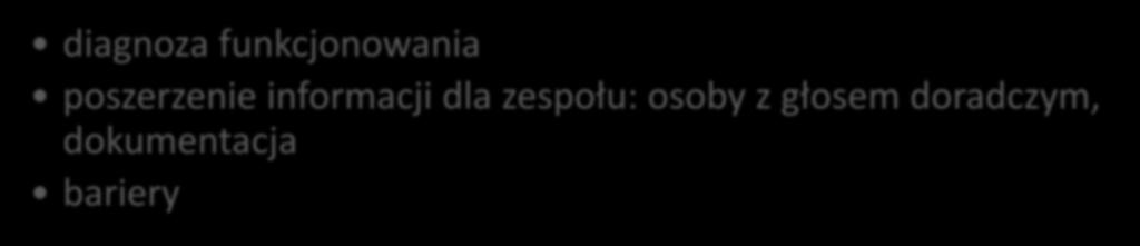 Ocena potrzeb w przepisach pomoc psychologiczno-pedagogiczna cele pomocy nowe formy współpracy szkoły i poradni w zakresie oceny potrzeb ucznia bariery kształcenie specjalne wielospecjalistyczna