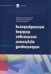 Publikacje prezentujące wyniki projektu badawczego Bezpośrednie inwestycje zagraniczne polskich przedsiębiorstw (skala, struktura, motywy i uwarunkowania, znaczenie dla konkurencyjności),