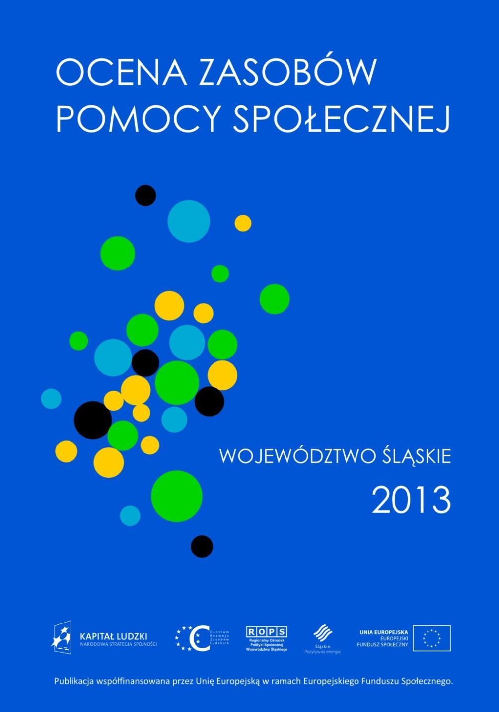 Publikacje Ocena zasobów pomocy społecznej.