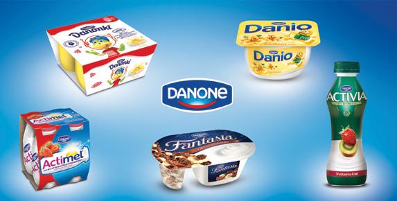 1 39 JOGURT FANTASIA 98-122 g, Danone 1 kg/11,39-14,18 22 49 SER ŻÓŁTY 1 kg, Ceko 5