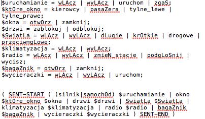 6. Analiza wyników! Niestety uzyskana rozpoznawalność mowy jest bardzo niezadowalająca i wyniki uzyskane w trakcie pracy z programem są marnej jakości.