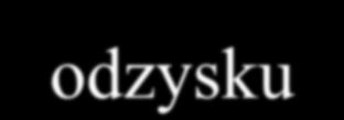 odzysk 55%, recykling 40% w 2011 r.