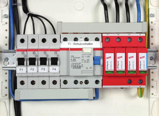 kontrolno-odłączającemu Thermo- Dynamik-Control Łatwa wymiana modułu bez narzędzi, moduł z klawiszami i ryglem blokującym Potwierdzona odporność na wstrząsy i wibracje wg PN-EN 60068-2 Do ochrony