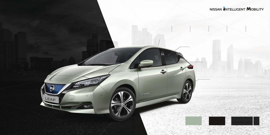 NOWY Nissan LEAF ekskluzywna i limitowana edycja Poczuj elektryzujące emocje wcześniej niż inni dzięki nowemu Nissanowi LEAF w wersji 2.ZERO. Zaawansowany technologicznie i przyjazny dla środowiska.